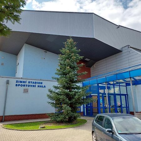 Ubytovna Zimni Stadion Litoměřice Zewnętrze zdjęcie